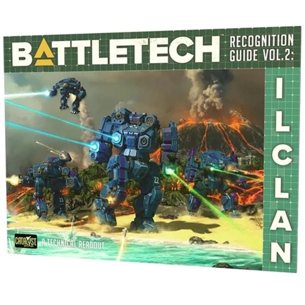 BattleTech: Recognition Guide Vol 2 ilclan