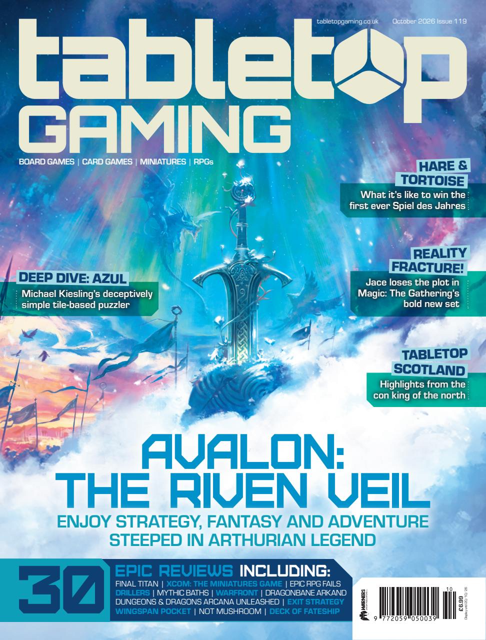 Tabletop Gaming October 26