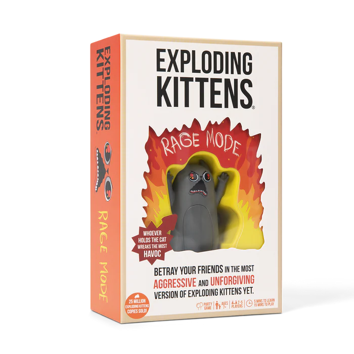 Exploding Kittens Rage Mode
