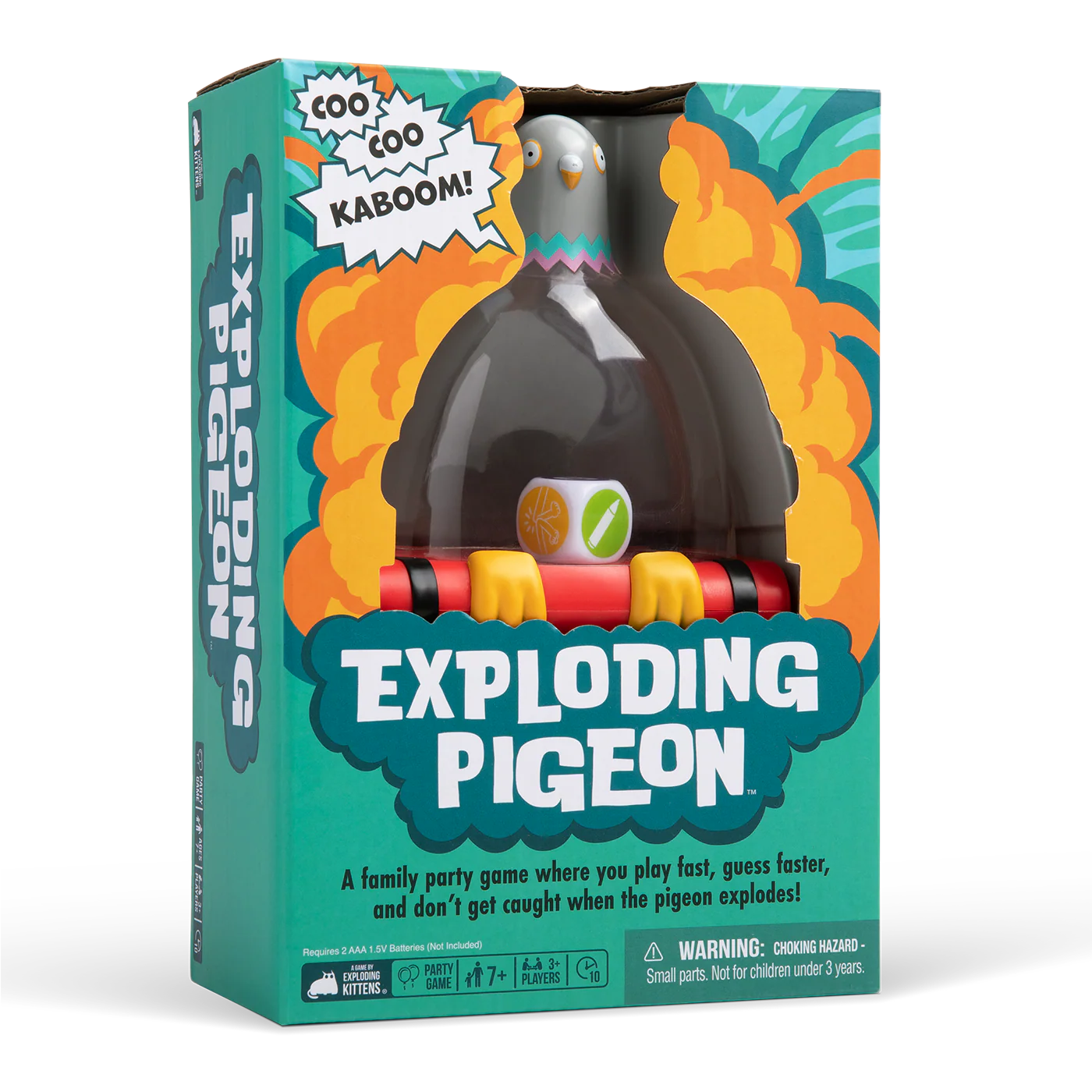 Exploding Pigeon