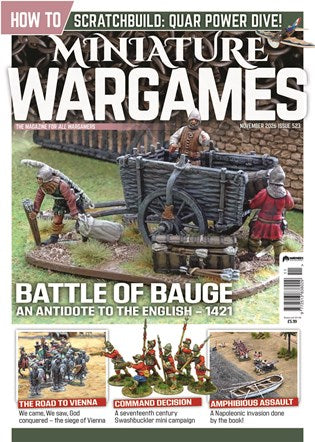 Miniature Wargames November 523
