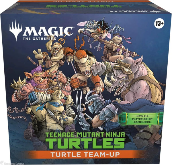 MTG: Teenage Mutant Ninja Turtles Team Up