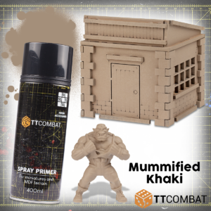 Mummified Khaki Spray