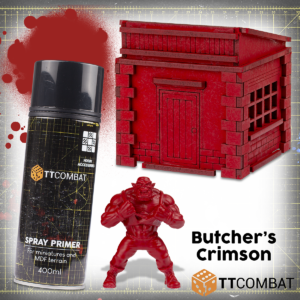 Butchers Crimson Spray