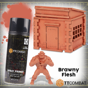 Brawney Flesh Spray