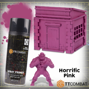 Horrific Pink Spray