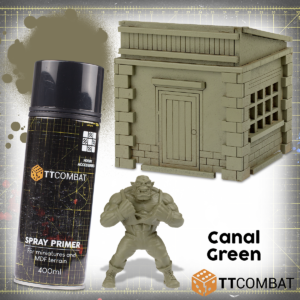 Canal Green Spray
