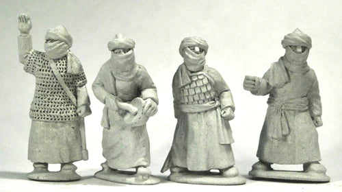 Moorish Black Guard Infantry Command