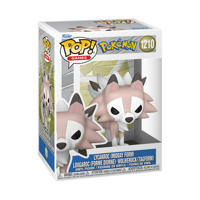 Pop! Lycanroc 1210