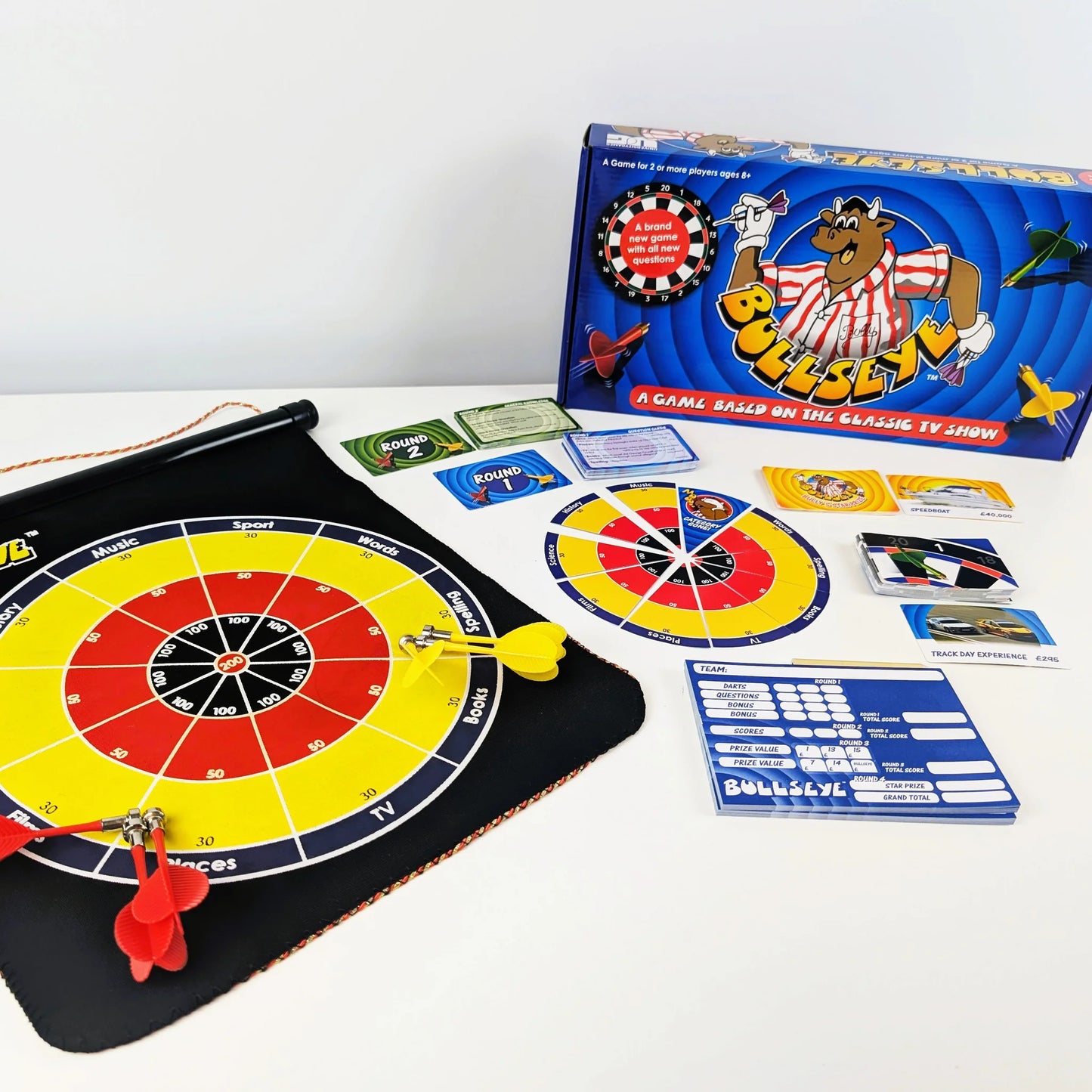 Bullseye Board Game