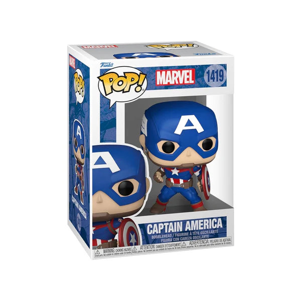 Pop! Captain America 1419