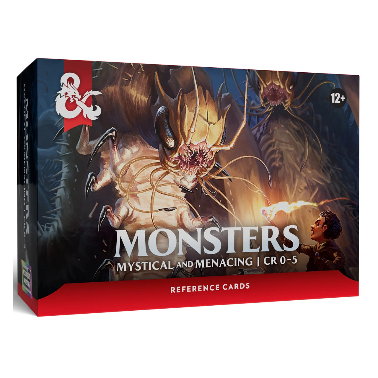 Dungeons & Dragons: Trove 7 (Monster Cards CR 0-5) Mystical & Menacing