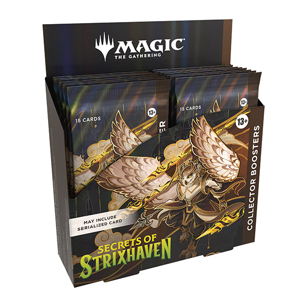 MTG: Secrets of Strixhaven Collector Booster Box
