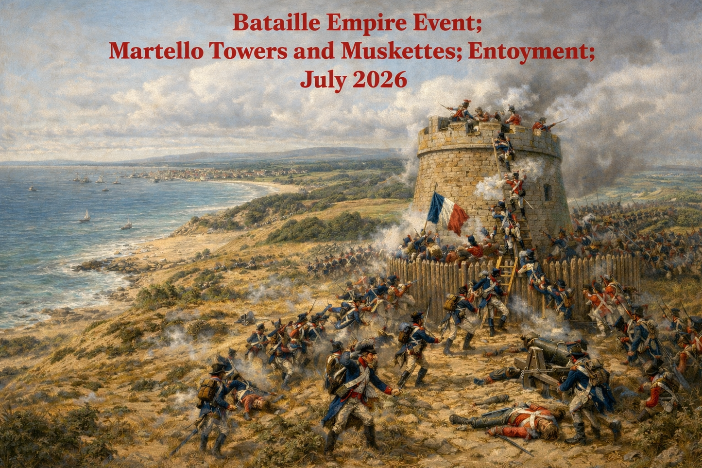 18/19.07.26 Bataille Empire V2 Event: Martello Towers and Muskets