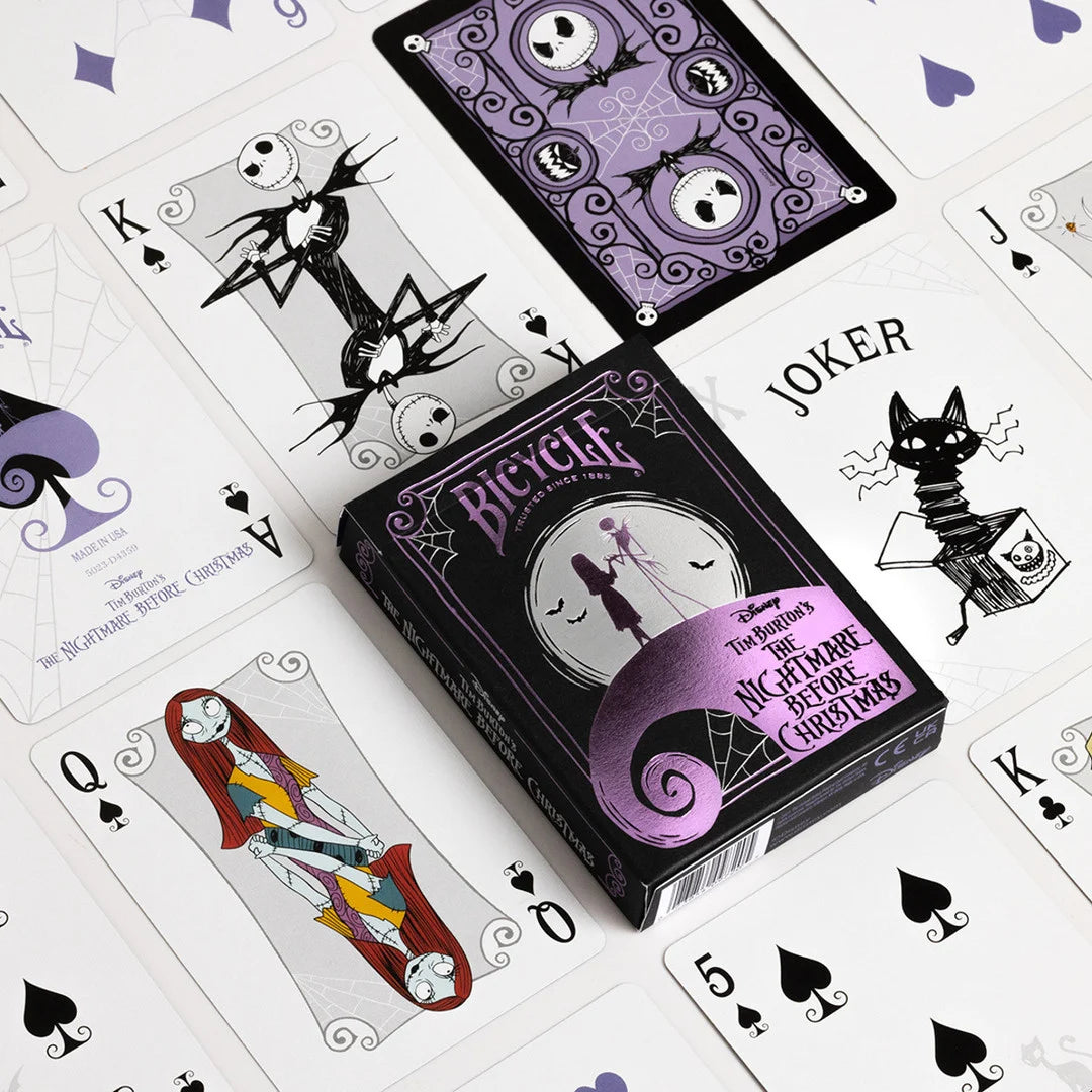 Bicycle: Disney Nightmare Before Christmas