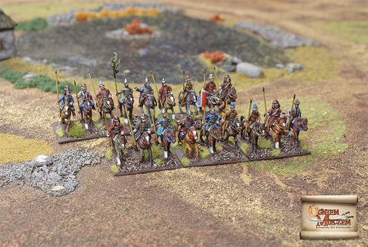 MOS-7 Boyar Sons Cavalry With Spears