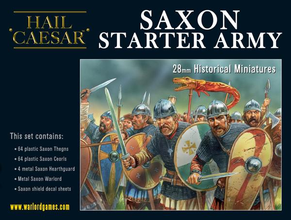 Saxon Starter Army