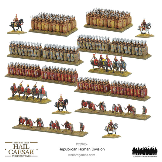 Republican Roman Division: Hail Caesar Epic Battles