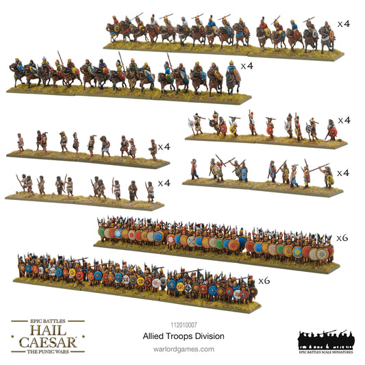 Allied Troops: Hail Caesar Epic Battles