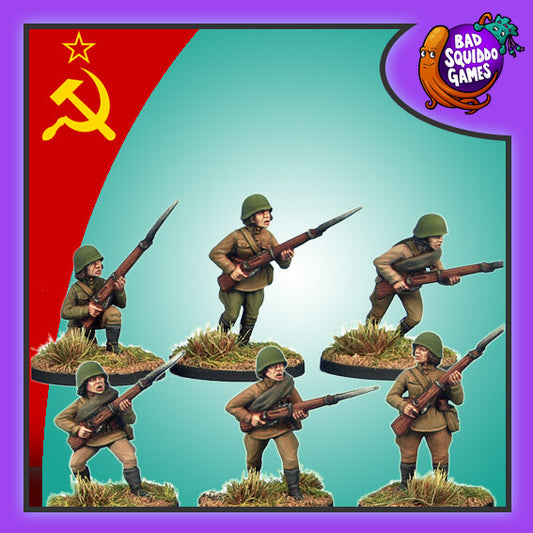 Soviet Infantry with Rifles