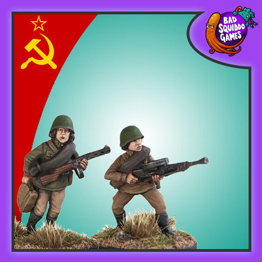 Soviet LMG Team