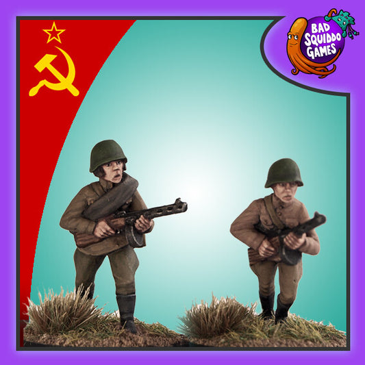 Soviet Infantry with SMG