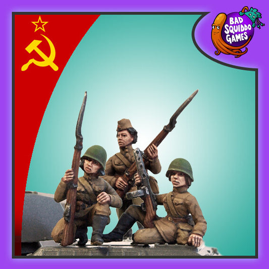 Soviet Tank Riders