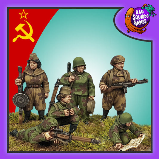 Soviet Scouts