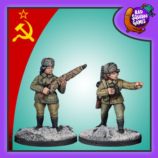Soviet Sniper Team Winter