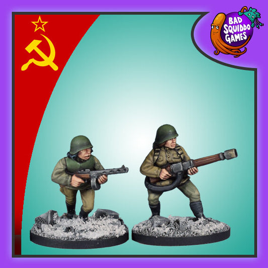 Soviet Flamethrower Team