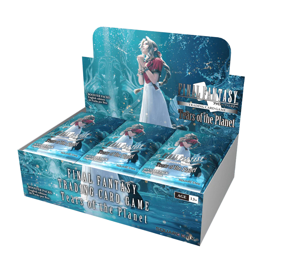 Final Fantasy TCG: Tears of the Planet Booster Box