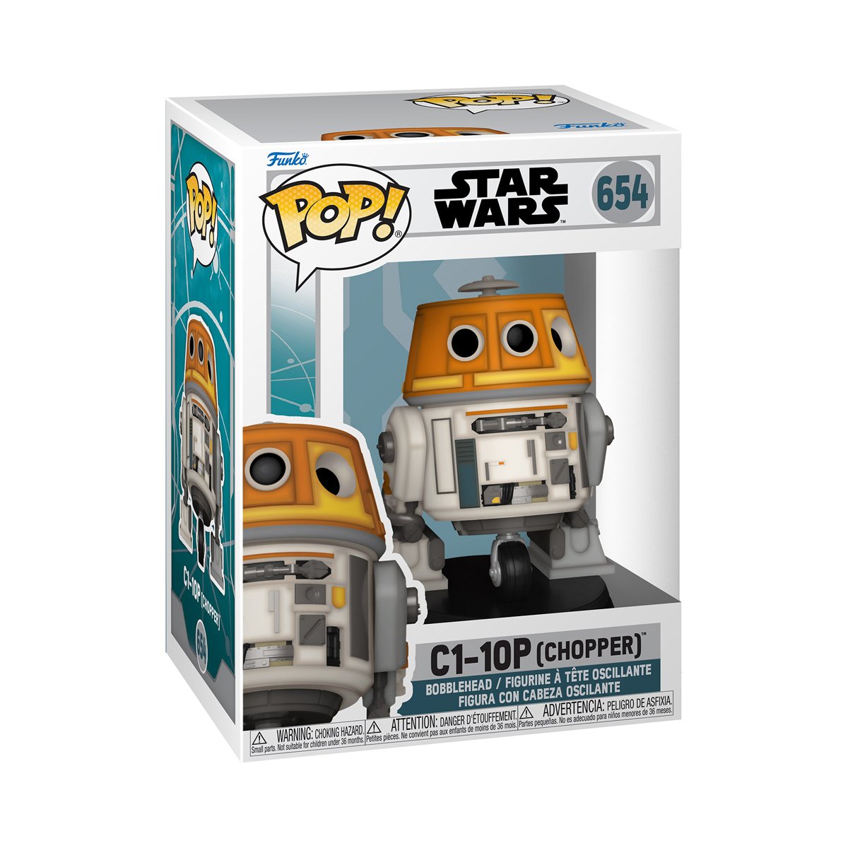 Pop! C1-10P (Chopper) 654