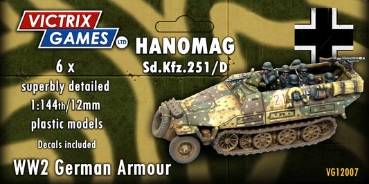 12mm / 144th SdKfz 251/D Hanomag
