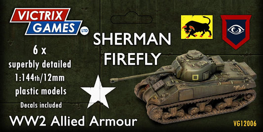 12mm / 144th British Sherman Firefly