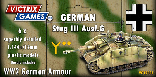 12mm / 144th German Stug III G