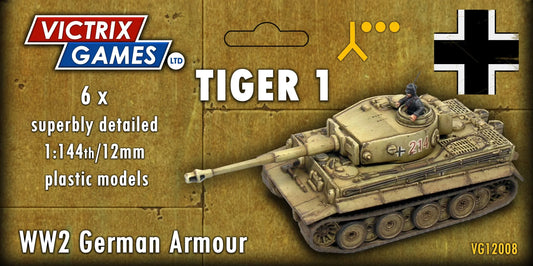 12mm / 144th Tiger I