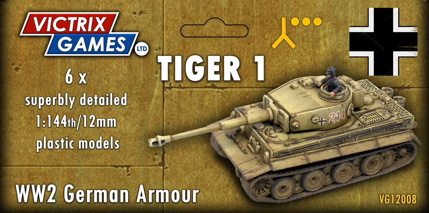 12mm / 144th Tiger I