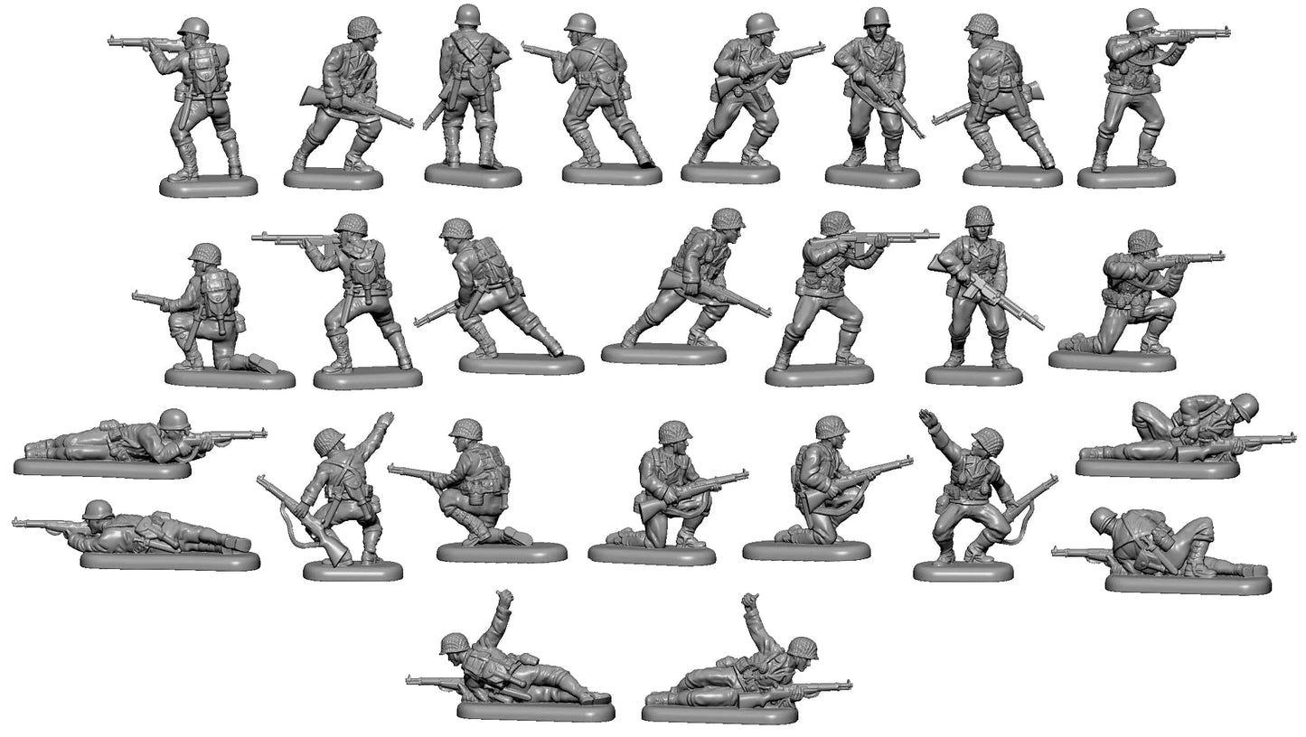 12mm / 144th US Infantry
