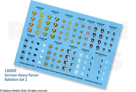 German Heavy Panzer Battalion Set 2