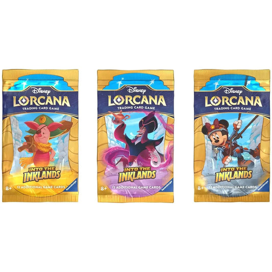 Disney Lorcana Into the Inklands Booster Pack