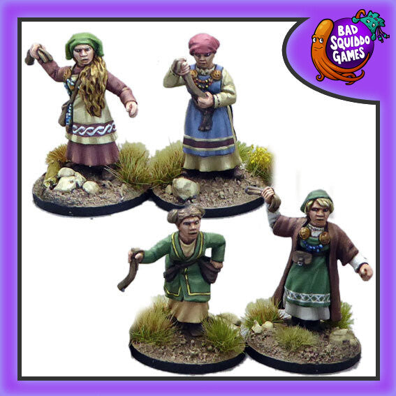 Shieldmaiden Slingers