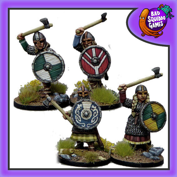 Shieldmaiden Hearthguard (Axes)
