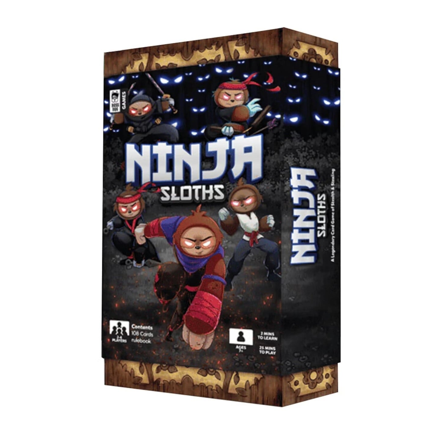 Ninja Sloths: Kickstarter Edition
