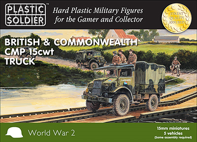 15mm British & Commonwealth CMP 15cwt Truck