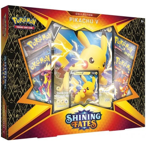 Pokemon: Pikachu Shining Fates V Box