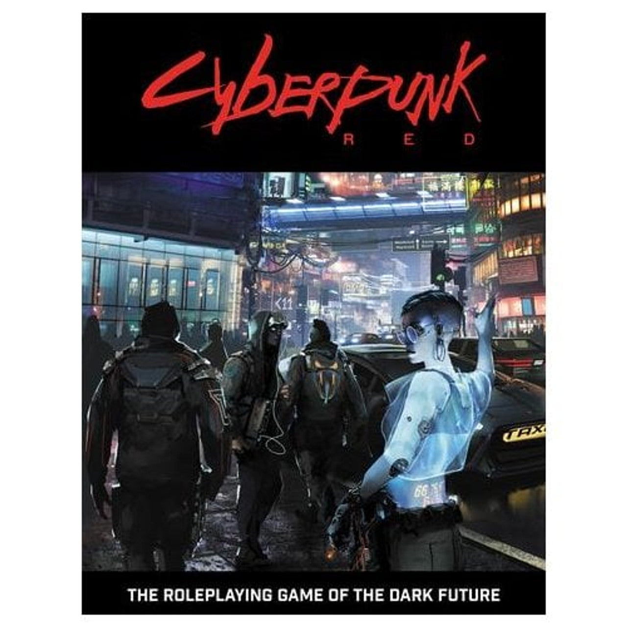 Cyberpunk RED RPG Core Rulebook 2nd Edition