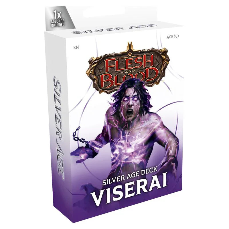 Flesh And Blood: Silver Age Chapter 1 - Viserai