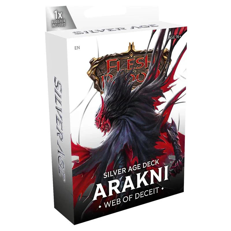 Flesh And Blood: Silver Age Chapter 2 - Arkani