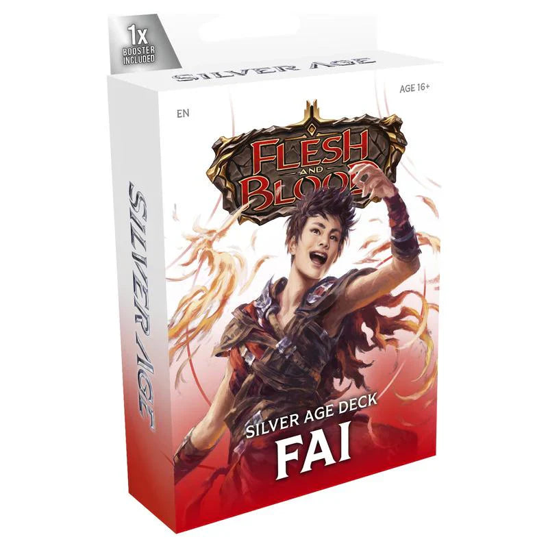 Flesh And Blood: Silver Age Chapter 2 - Fai