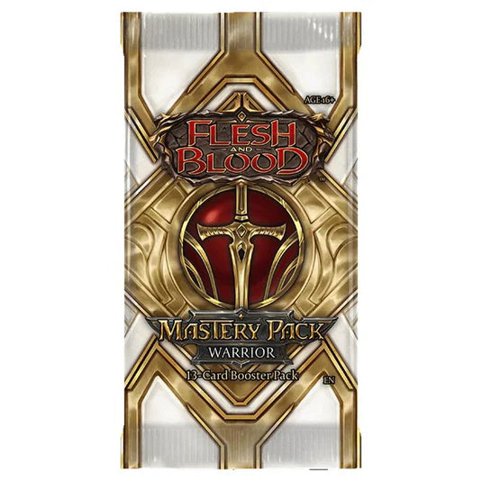 Flesh And Blood: Mastery Pack Warrior Booster